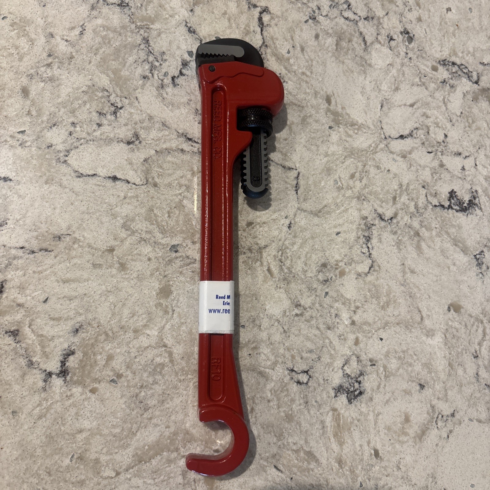 Operator Wrench, Pipe wrench/Valve Wrench Combo