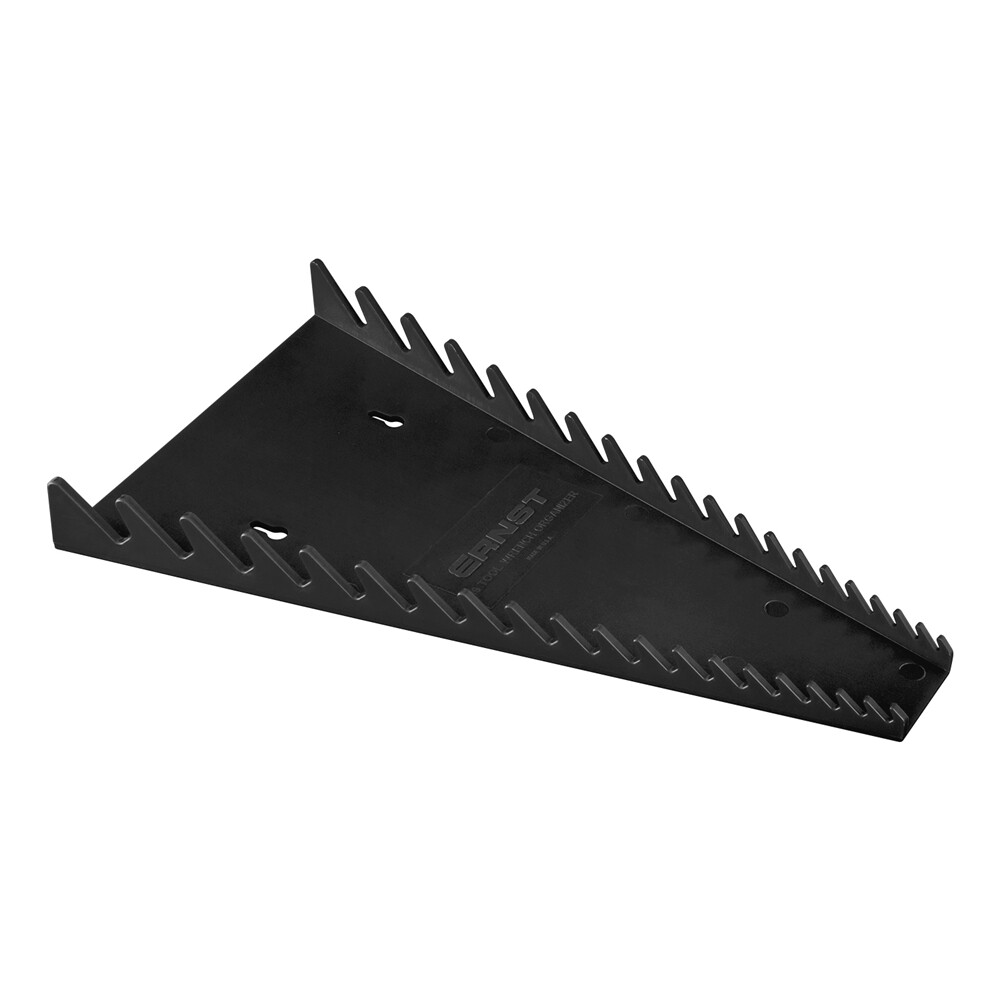 Ernst 5064 19 Slot Wrench Organizer Tray BLACK