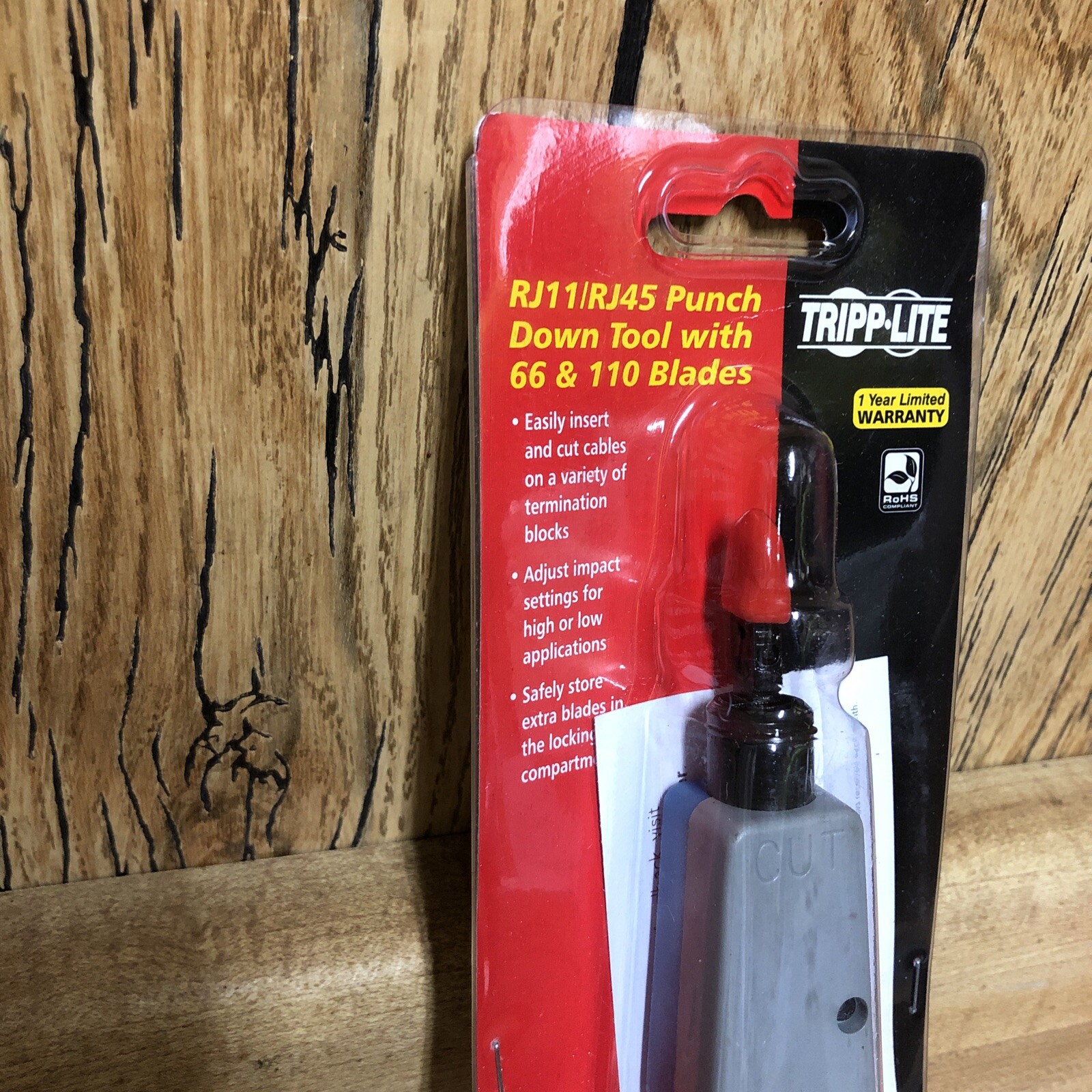 Tripp Lite N046-000 Impact Punch Down Tool New