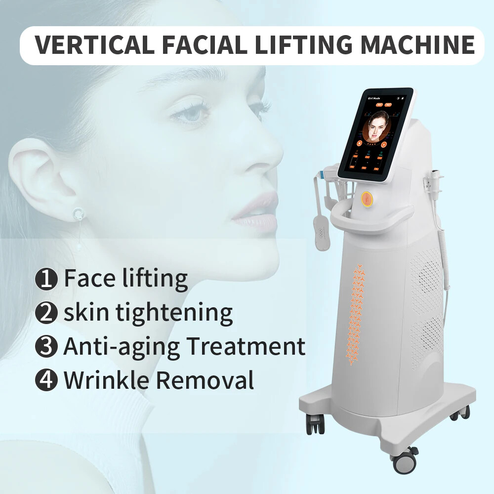 Vline Face Muscle Stumilator Lift Skin Wrinkle Removal Machine Facial Contour