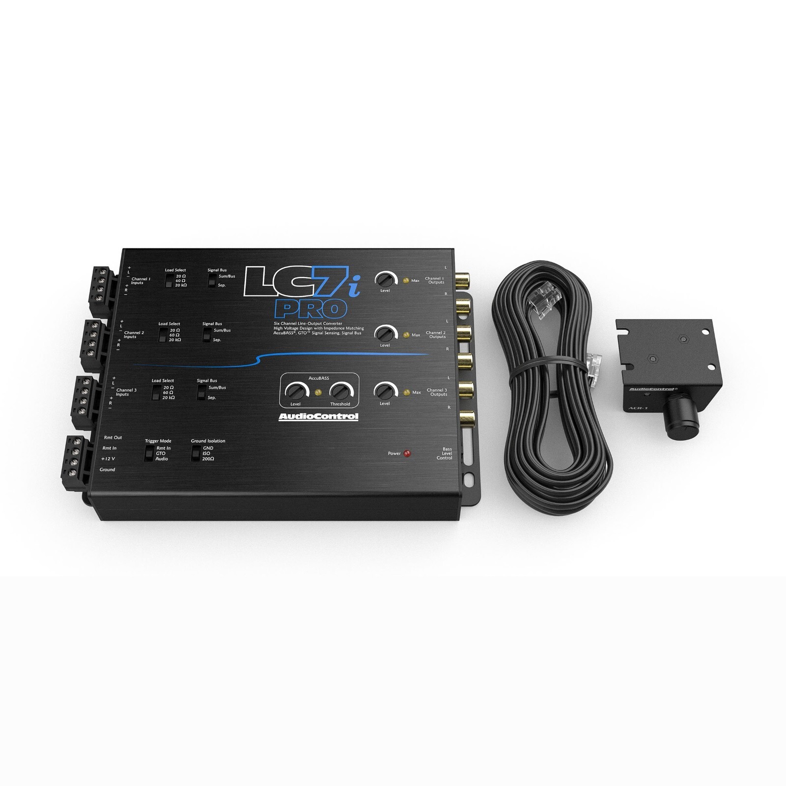 AudioControl LC7i PRO Amplifier Integration Solution for 2008-2021 Honda & Acura