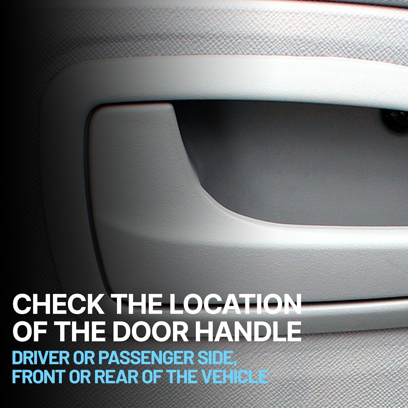 Interior Door Handle For 2012-2017 Hyundai Veloster Front Left & Right Side