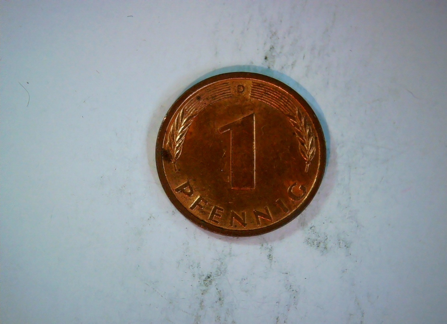 Germany (Federal Germany / West Germany) 1985 1 Pfennig Federal Republic 1 Pfenn