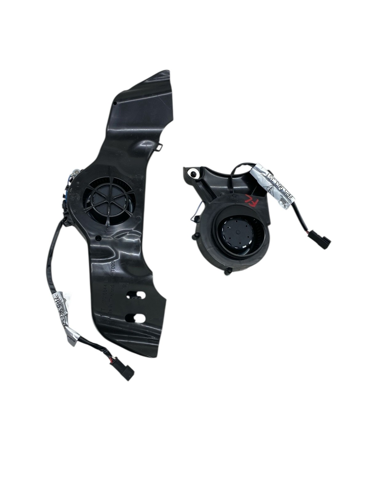 2015-2018 Porsche Macan Front Left Upper & Lower Seat Ventilation Blower Motor