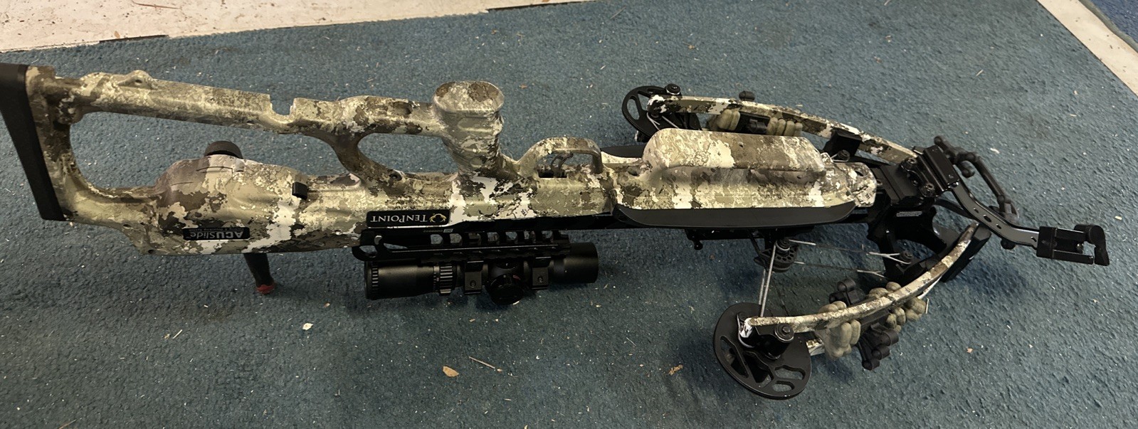TenPoint Viper S400 Crossbow w/scope camo