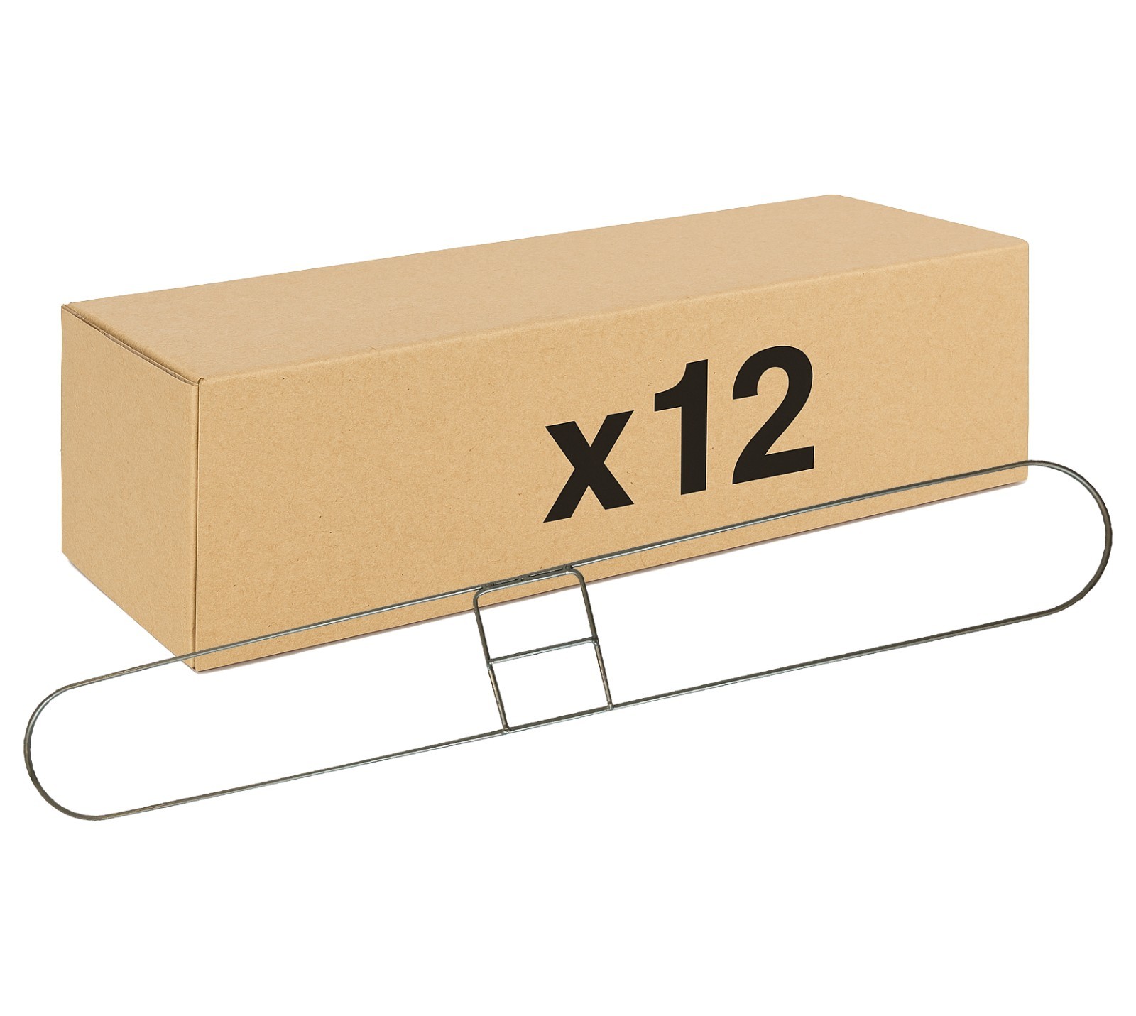 Bulk 12 Pack Dust Mop Frames – Industrial Steel Wire - 36"
