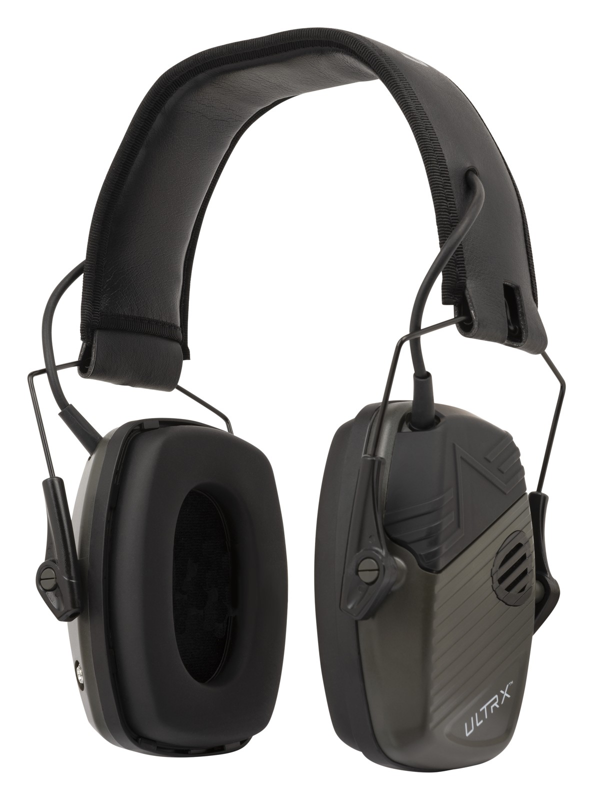ULTRX™ Stereo Electronic Earmuff, Olive