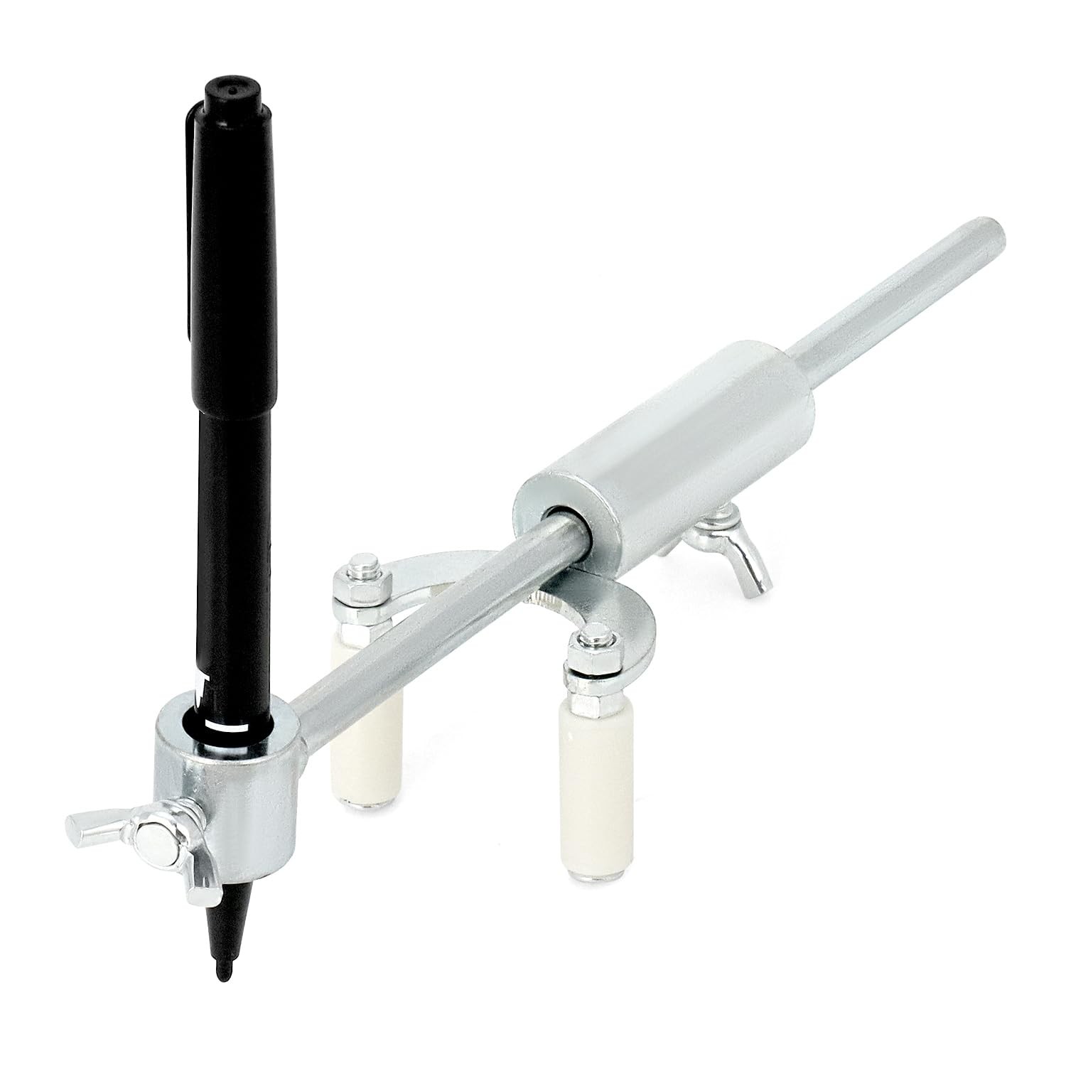 QWORK Auto Body Repair Scriber Tool Set - 1 Count (Pack of 1), Black