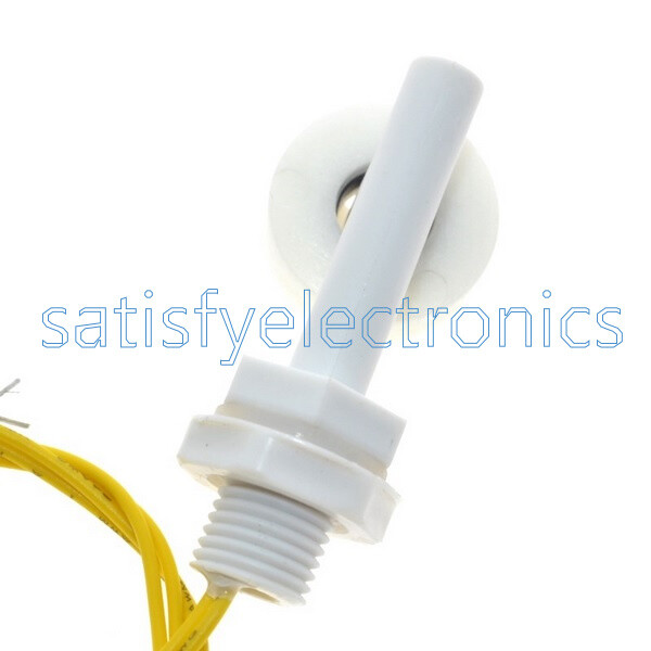 DC 220V Liquid Water Level Sensor Right Angle Float Switch for Fish Tank