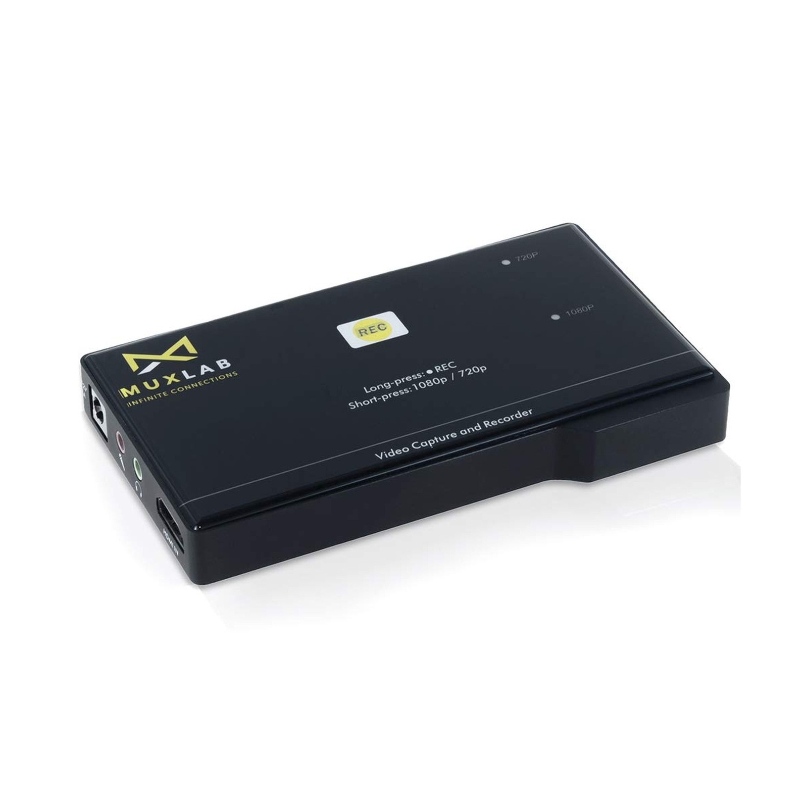 Video Capture Recorder Device | HDMI to USB Recorder | Capture Video 1080P 60...