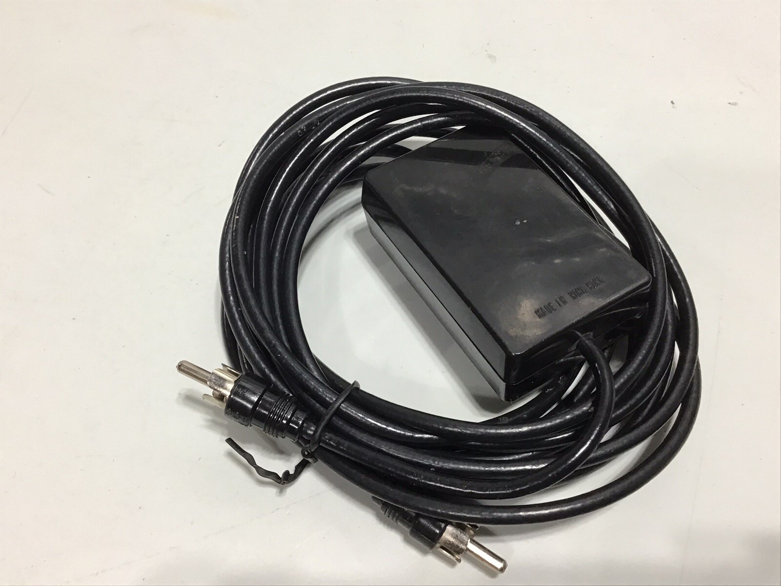 Atari RCA Video Coaxial Cable To Computer Cord Adapter Vintage