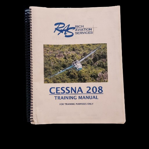 CESSNA 208 TRAINING MANUAL AVIATION/AIRPLANE MANUAL OCT 1999