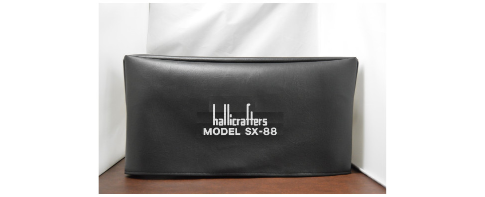 Hallicrafters SX-88 Signature Series Amateur Radio Dust Cover