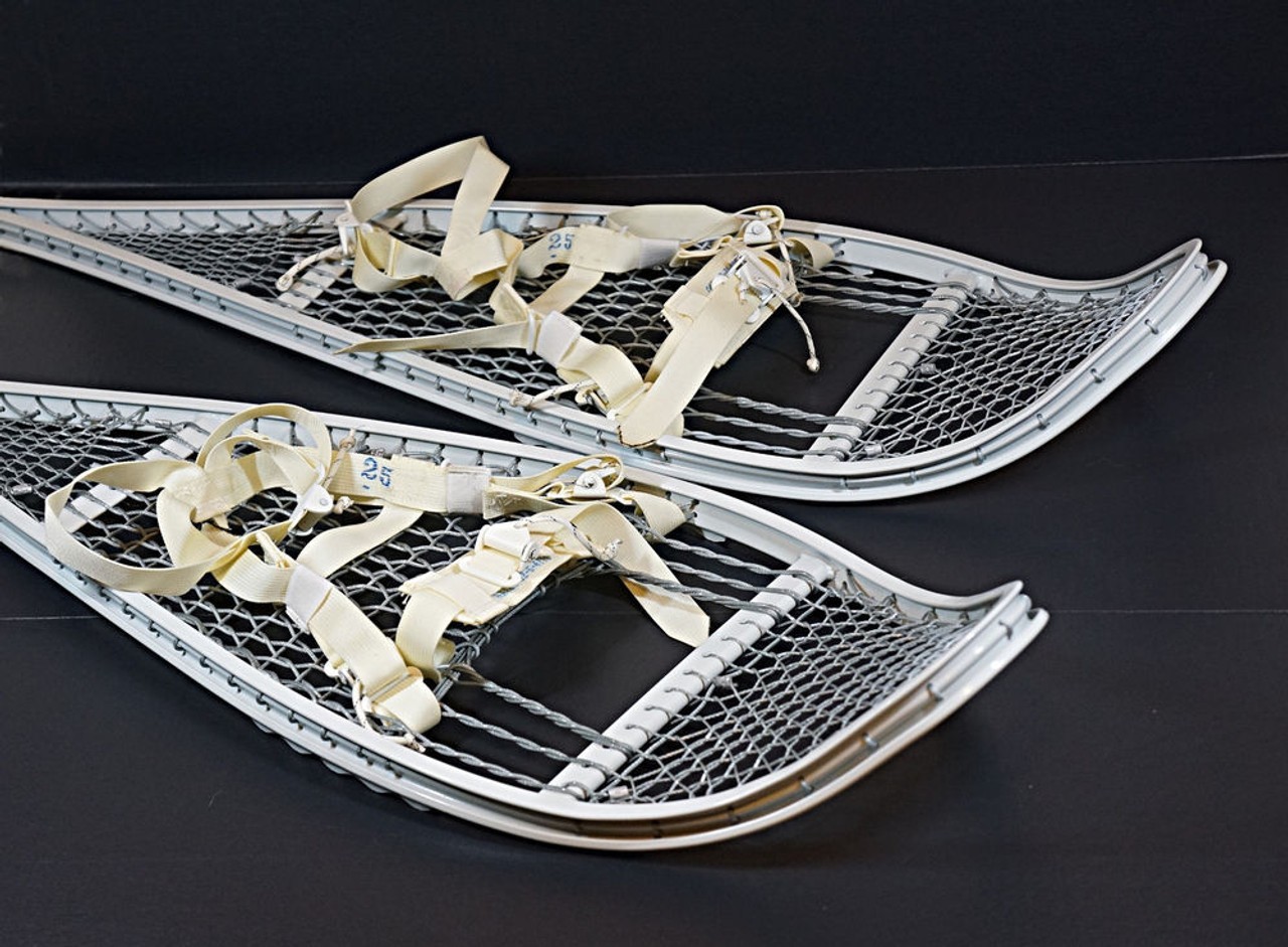 Military Issue Snowshoe Bindings