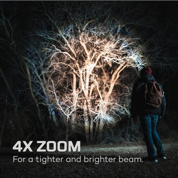 Davinci 2000 Lumens rc Battery LED Flashlight