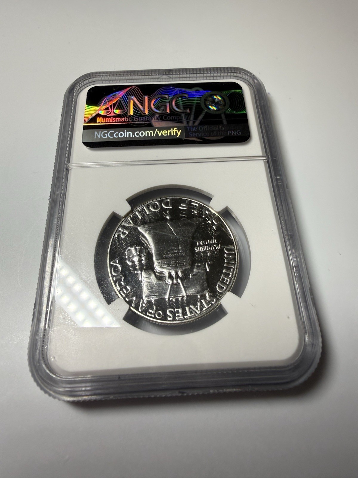 1954 50C PF 67 Silver Franklin Half Dollar NGC