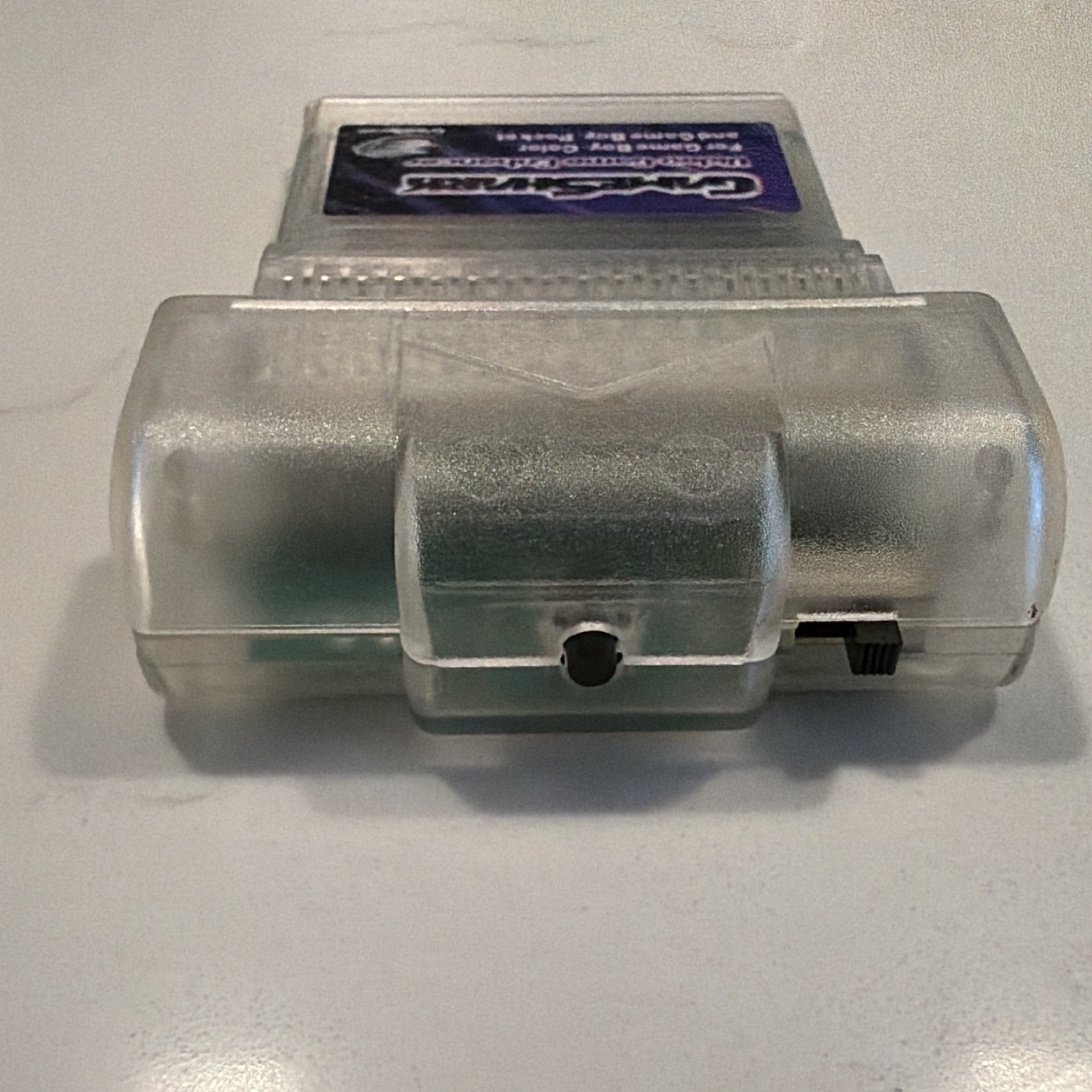 GameShark Video Game Enhancer Clear Cheat Codes for Game Boy Color/Pocket