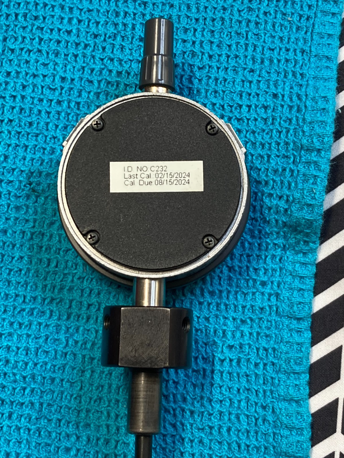 Mitutoyo 543-783B Digital Indicator S1012EXB with case