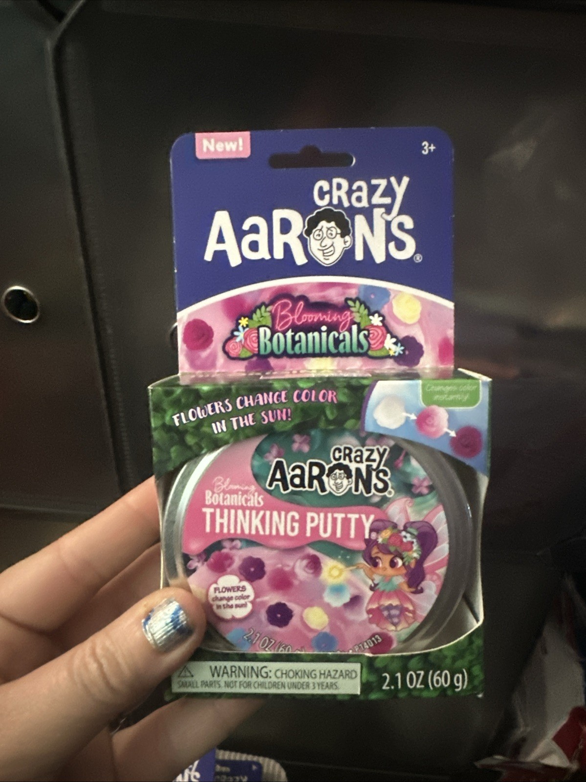 Crazy Aaron's Funky Fidget  2.1oz Blooming Botanicals