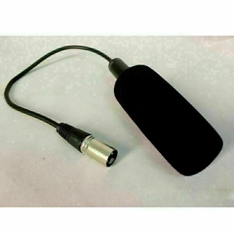 For ECM-XM1 Camera Sharp Directivity Gun Microphones From Japan Accessory
