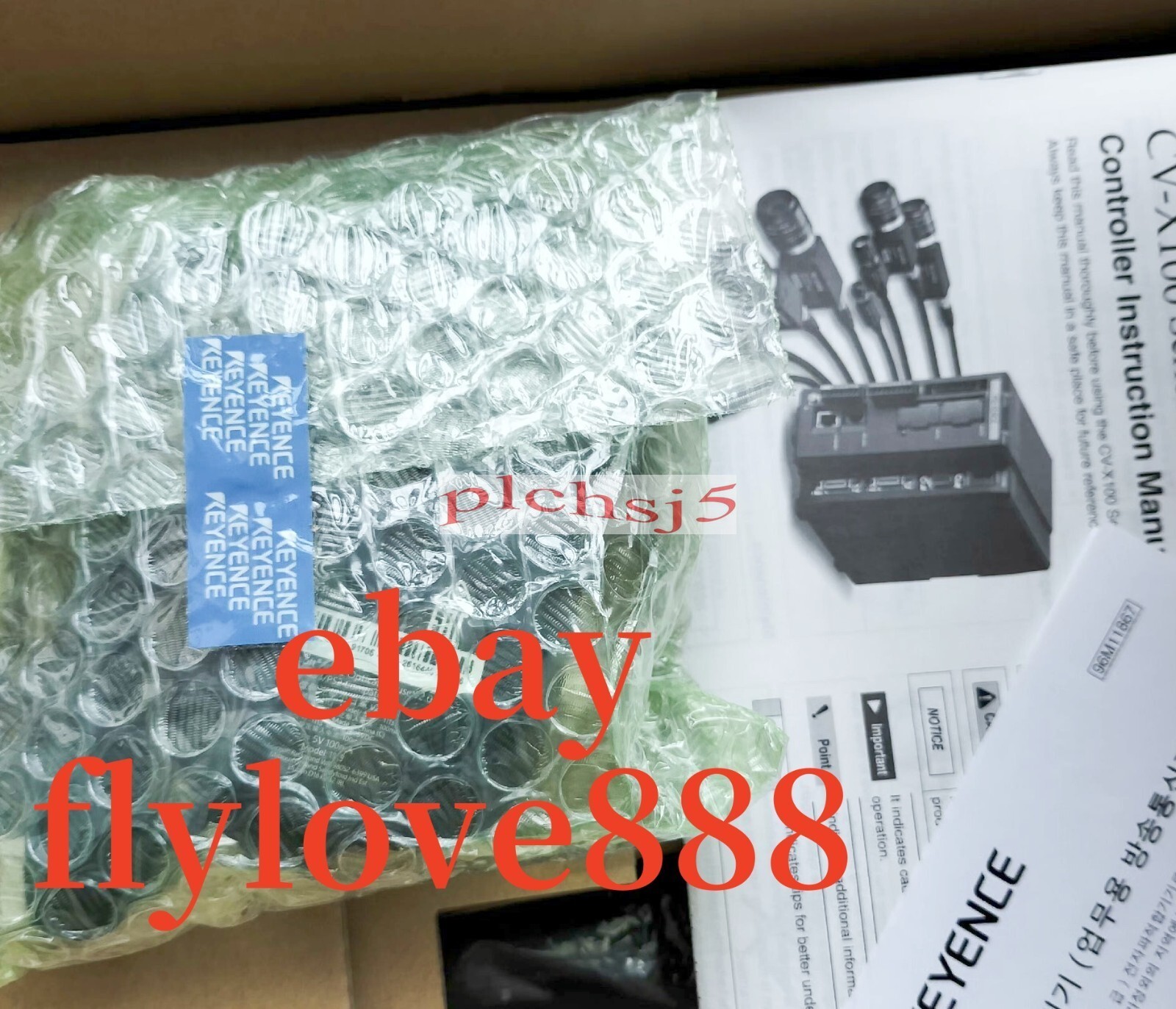 KEYENCE CV-X100F Visual controller brand new DHL
