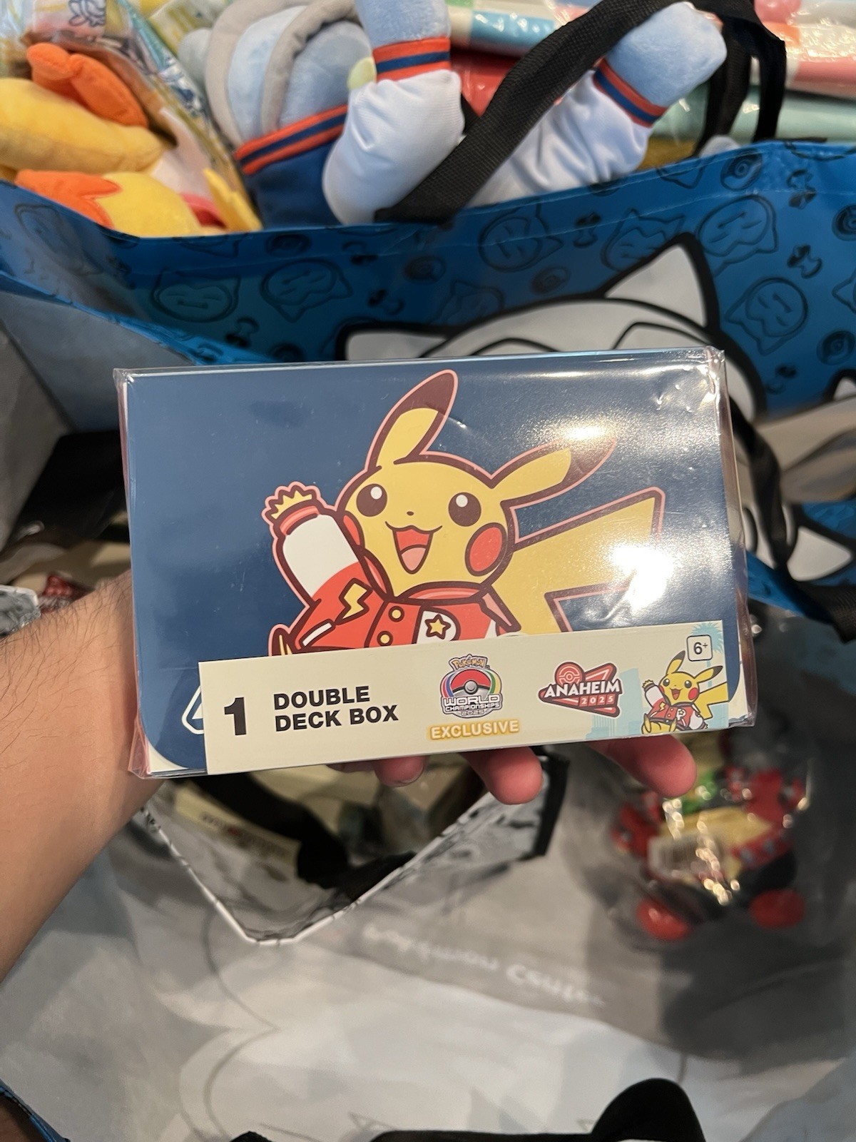 Pokemon World Championships 2025 Anaheim Varsity Double Deck Box