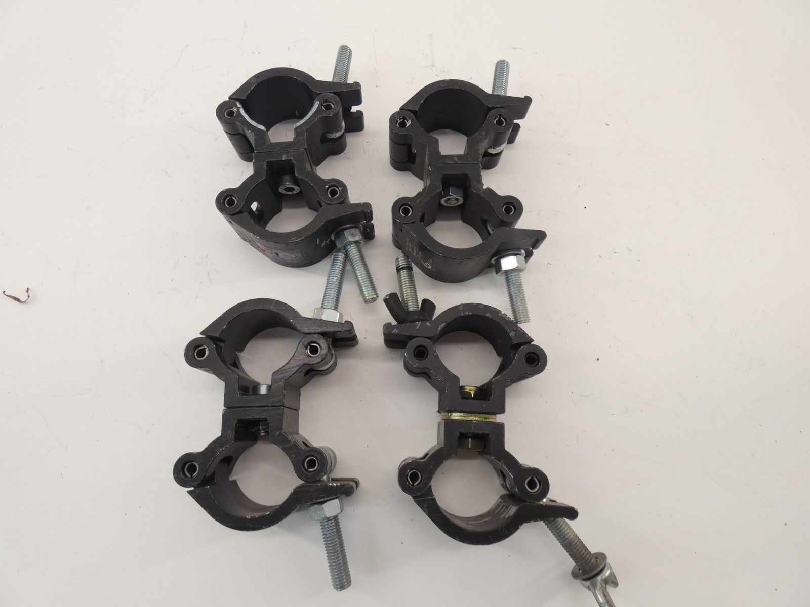 *Lot of 4* Doughty WLL500KG Half Coupler Clamp TUV T58121 T58101