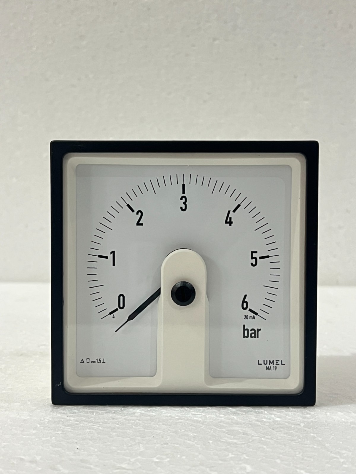 LUMEL MA19 PANEL METER 0-6 BAR #FASTSHIPPING