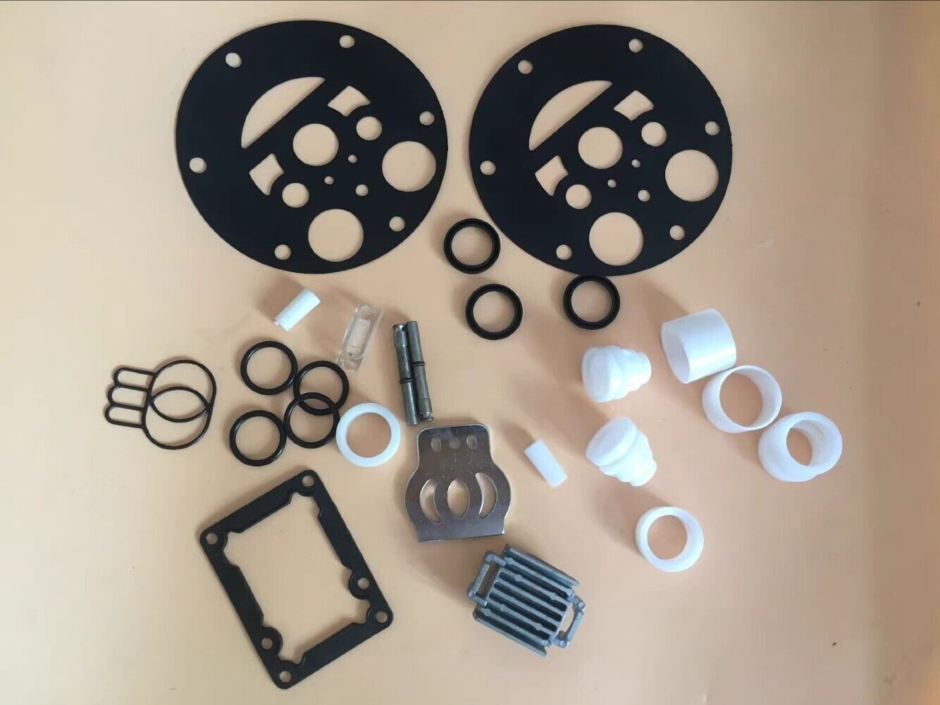 1 Pc. New Air operated diaphragm pump HUSKY1040 repair kit slide