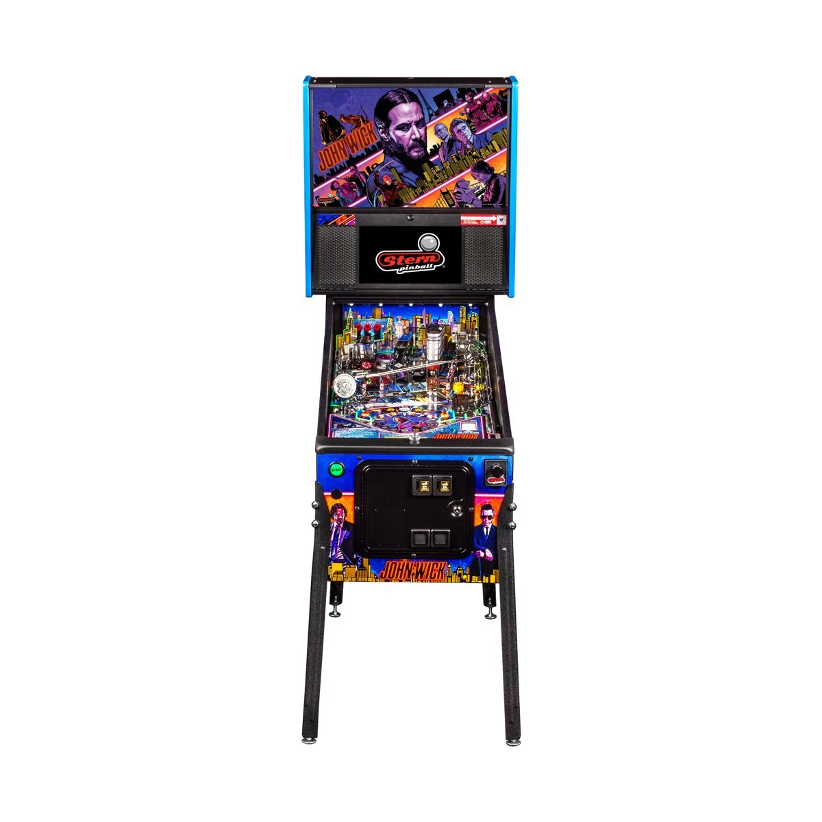 Stern John Wick Premium Pinball Machine