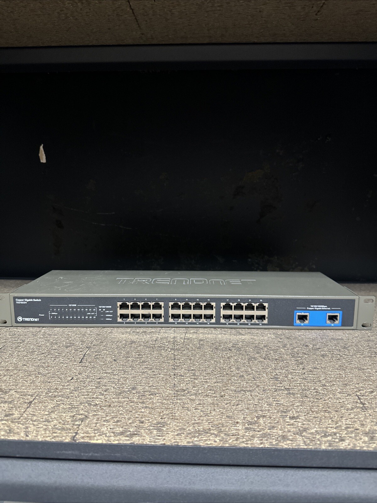 TrendNet TEG-S224 Copper Switch