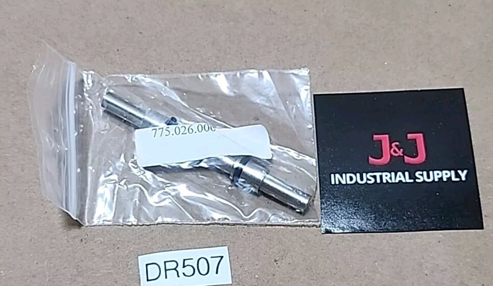 *BRAND NEW SURPLUS* Warren Rupp 775.026.000 Spool Assembly w/ O-Ring + Warranty!
