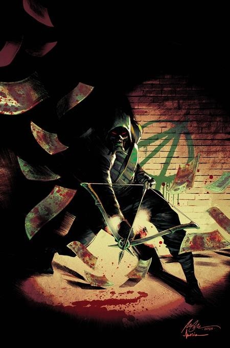 ABSOLUTE GREEN ARROW #1 (OF 6) CVR A RAFAEL ALBUQUERQUE - PRESALE 5/20/26