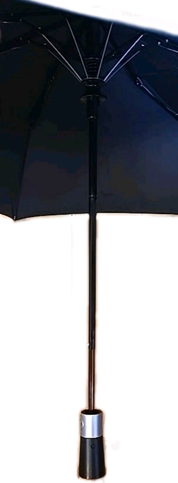 Nicole Miller Glittery Martini Compact Umbrella