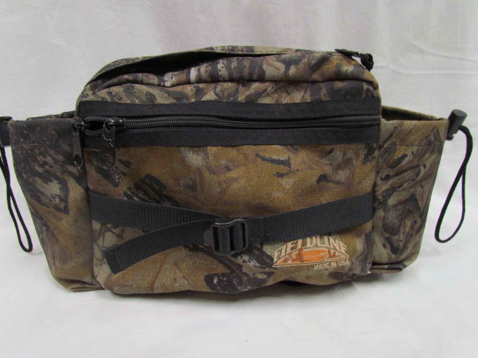 Fieldline Camouflage Waist Hunting Hike Belt Camo Fanny Pack Men Water Real Tree
