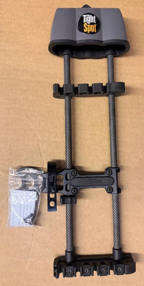 Tight Spot Tightspot RISE 5 Arrow Quiver GRAY Mathews Hoyt Bowtech pse LH Left