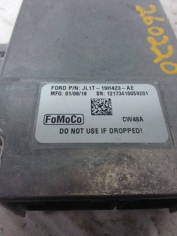 Driver Assist Camera Control Module Fits 18-21 EXPEDITION JL1T-19H423-AE