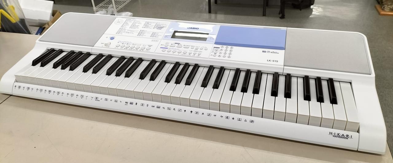 CASIO Keyboard Lk-515 Used