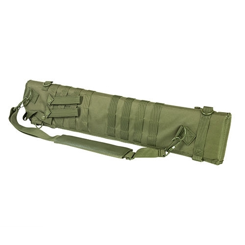 NcStar Tactical Shotgun Scabbard / Green   (CVSCB2917G)