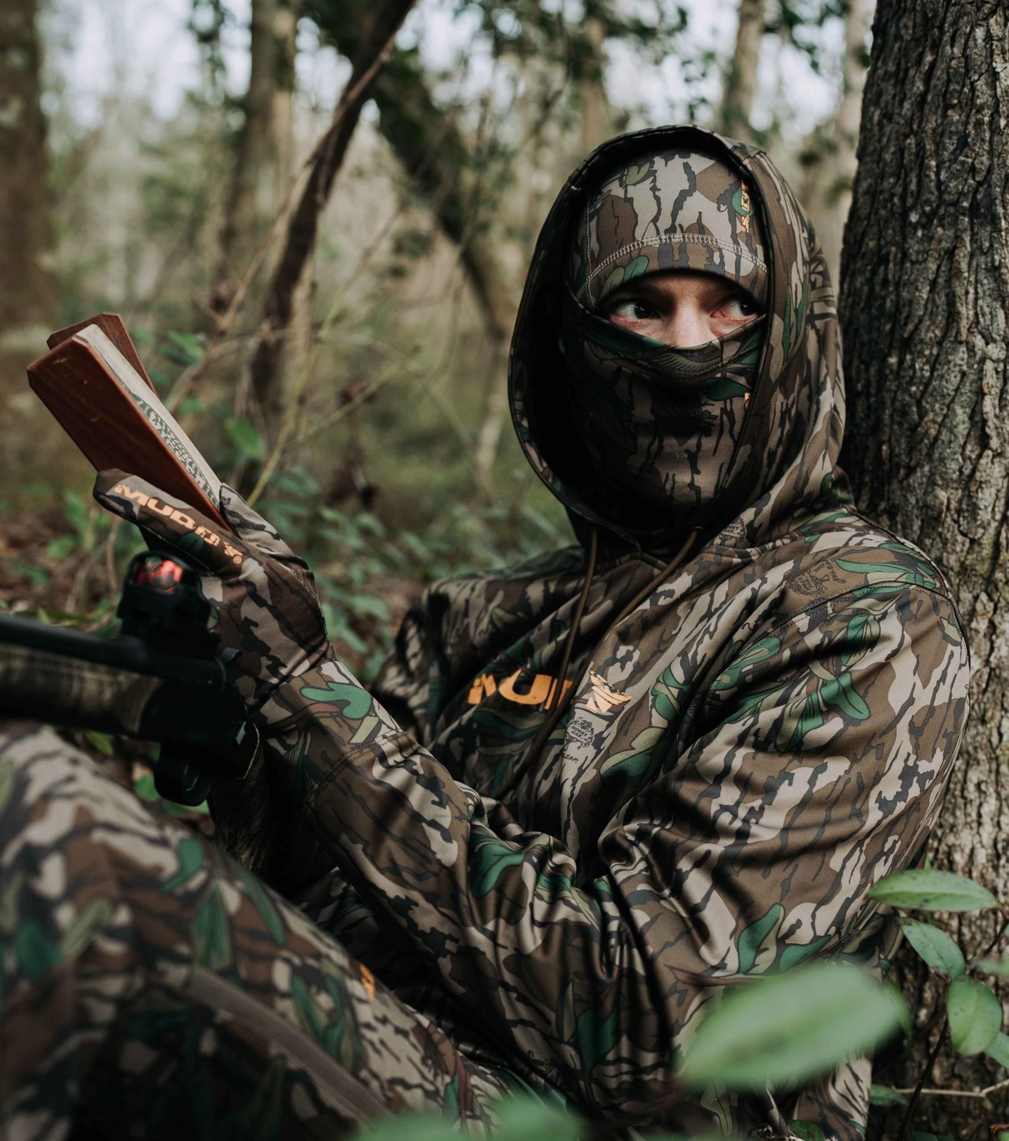 Muddy Lightweight Beanie Mossy Oak Greenleaf