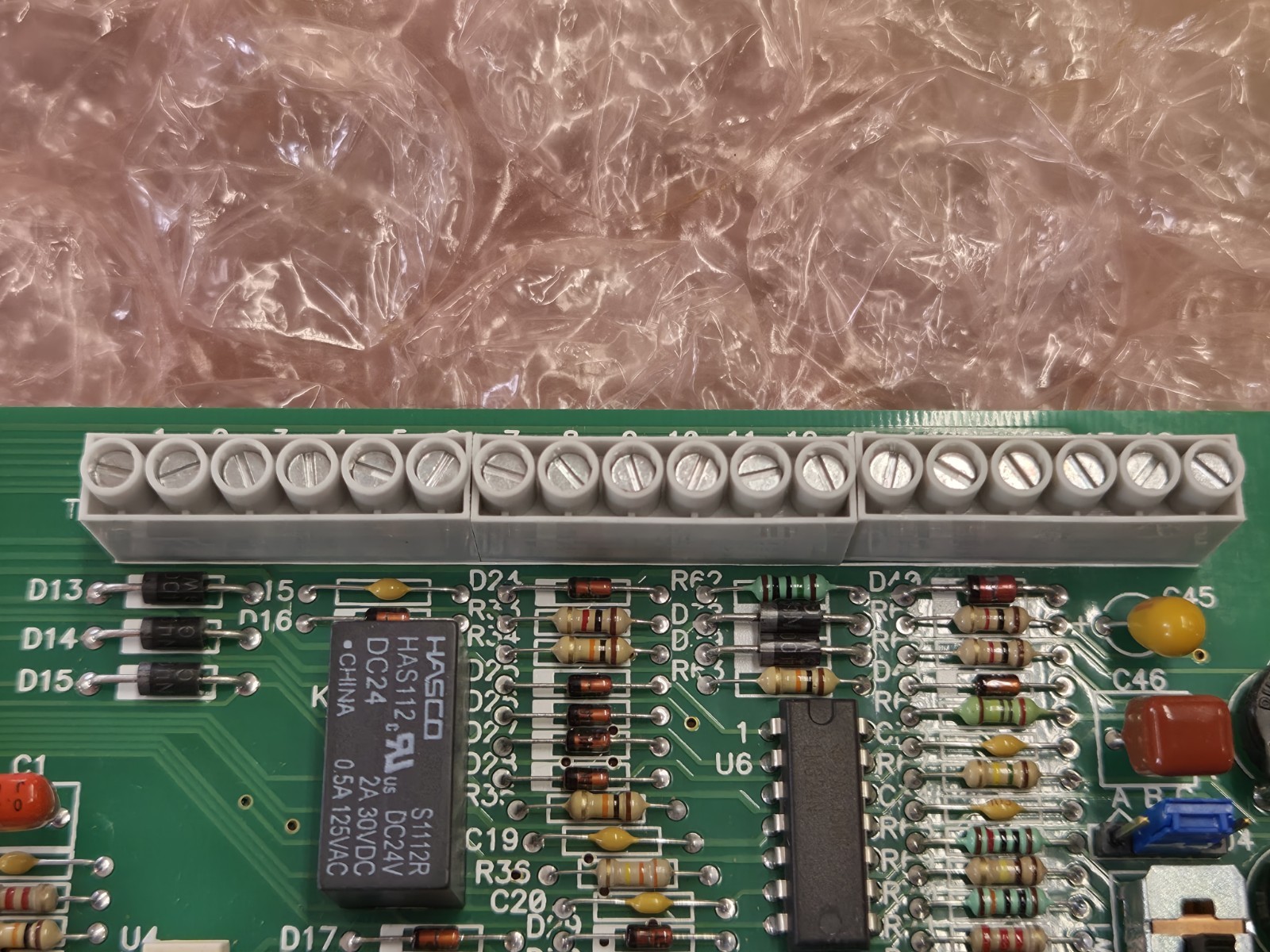 SECO / Dana / Warner Electronics C36266 36266K Control Board