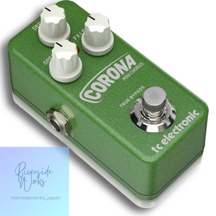 tc electronic CORONA MINI CHORUS Chorus Guitar Effect Pedal