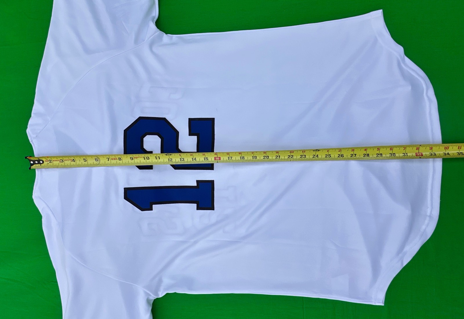 Rawlings Cougars #12 Men's Baseball Jersey Size L.