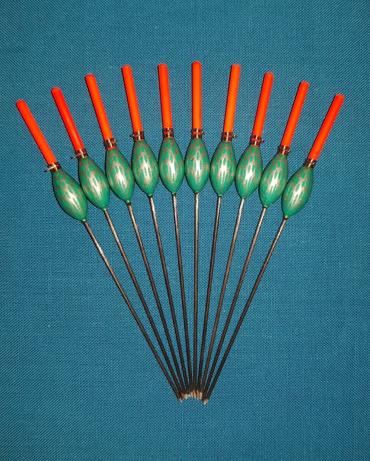 Pack of 10 x Margin Xtra Strong Pole Floats (SRG014)