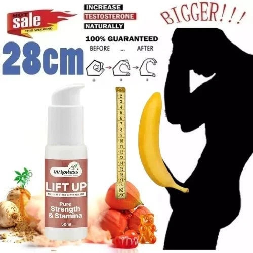 Men’s Stamina Enhancer Oil 50ml – Ayurvedic Lift-Up Massage | Buy 1 Get 1 Free