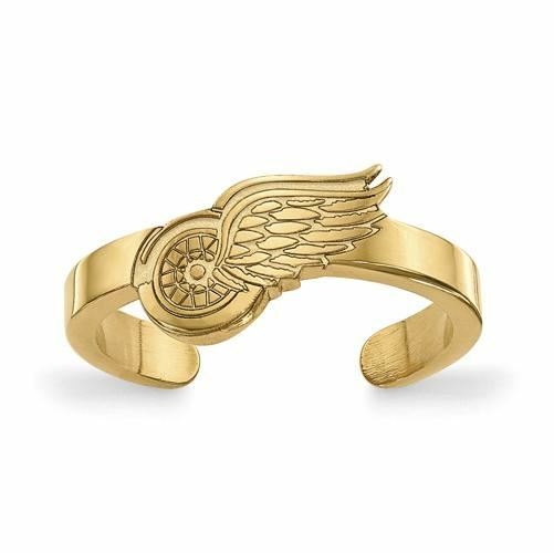 SS GP NHL Detroit Red Wings Toe Ring