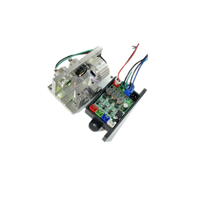 200mw with Driver 3-in-1 RGB Semiconductor Solid-state Animated Laser Module