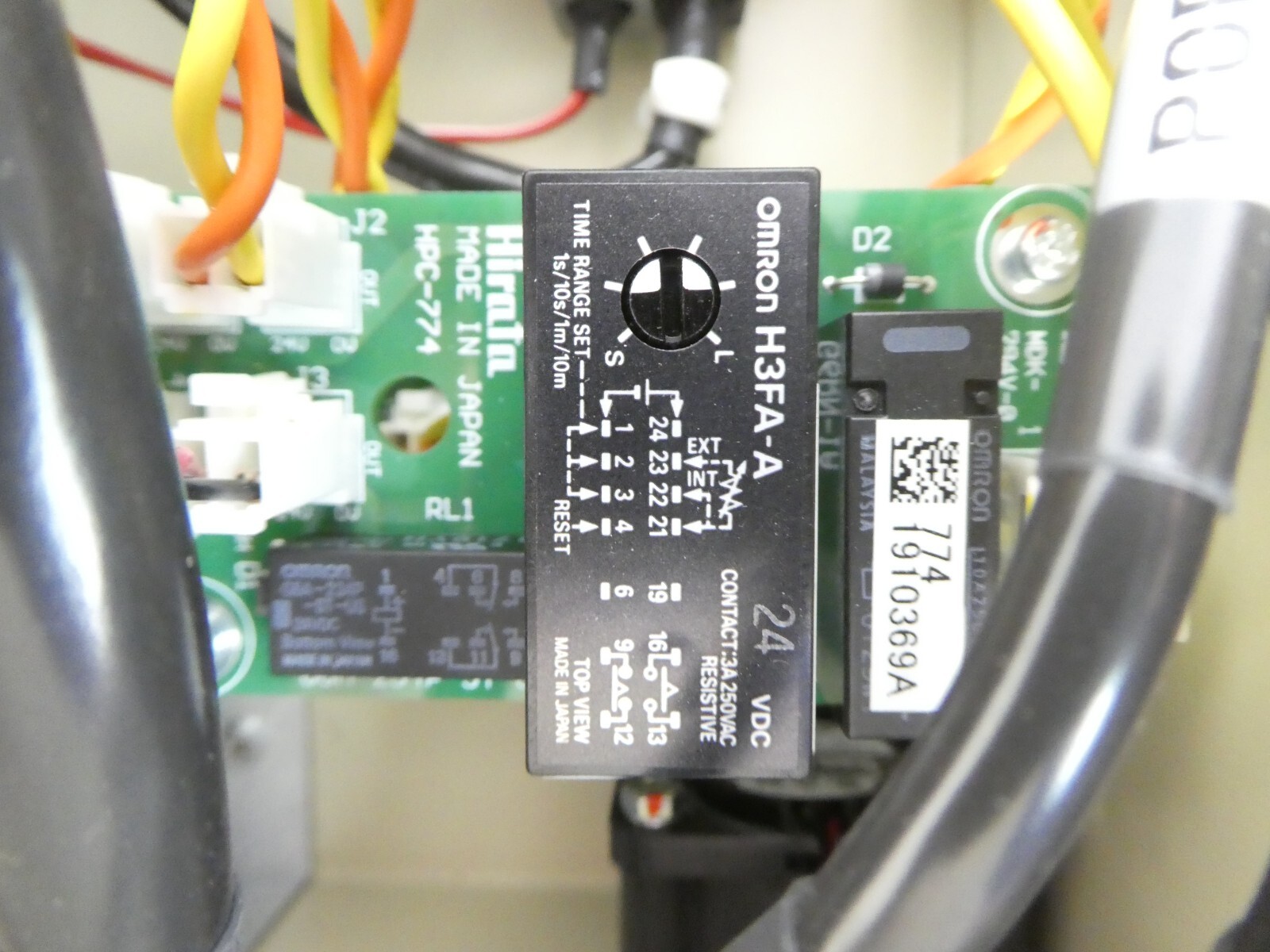 Hirata HNC-964-WS-200000-0-F-X453 Robot Controller Module Working Surplus