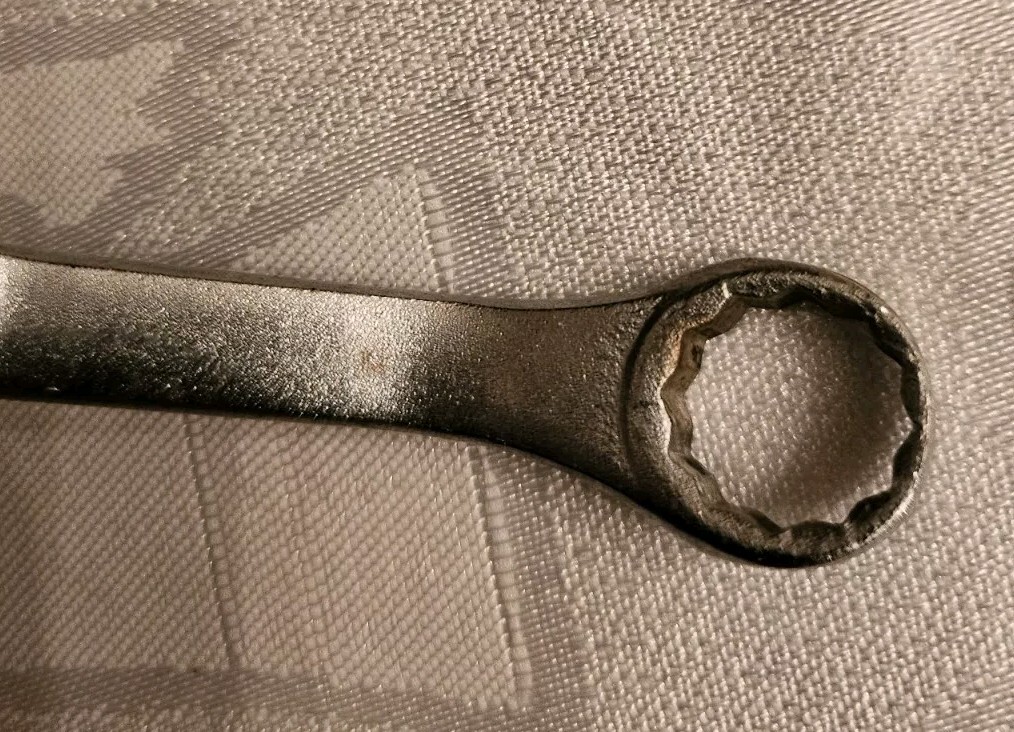 FREE SHIPPING 1/2 inch MAC TOOL 895 DISTRIBUTOR WRENCH Clean Condition