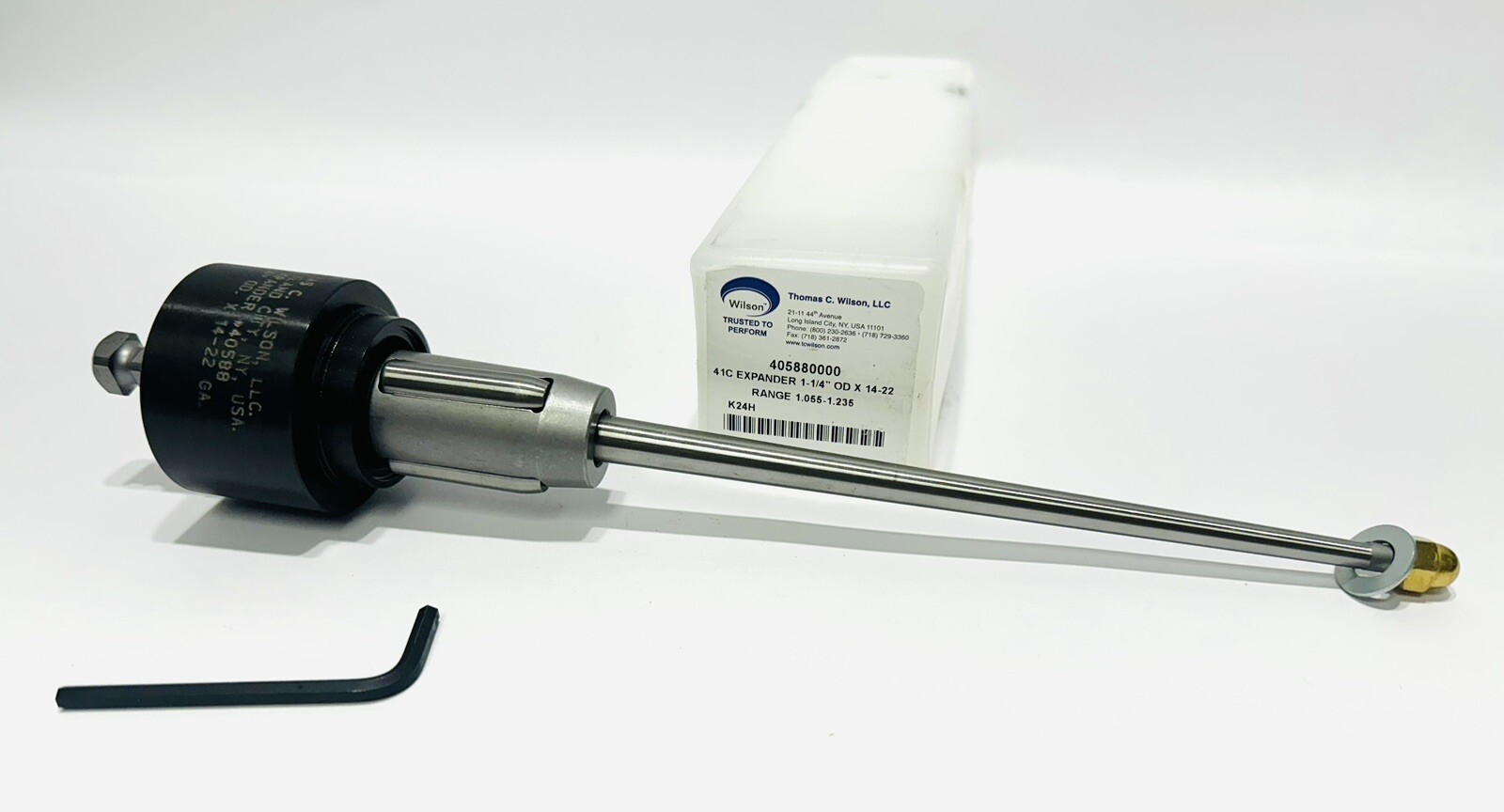 THOMAS C WILSON 41C 1-1/4" OD X 14-22 EXPANDER 40588